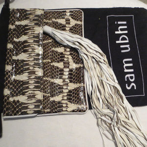 SAM UBHI Pouch / Clutch  - NWT